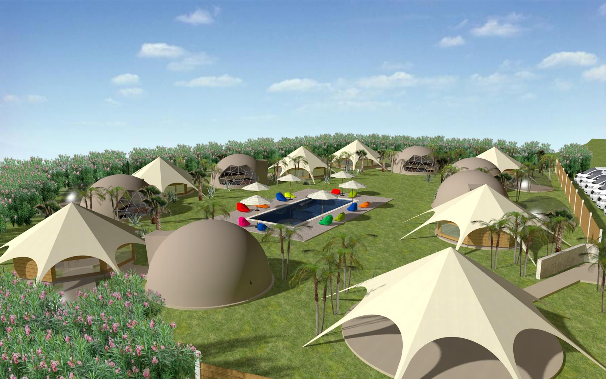 プール付きグランピング「EAST COAST FINE GLAMPING茨城ひたちなか」4