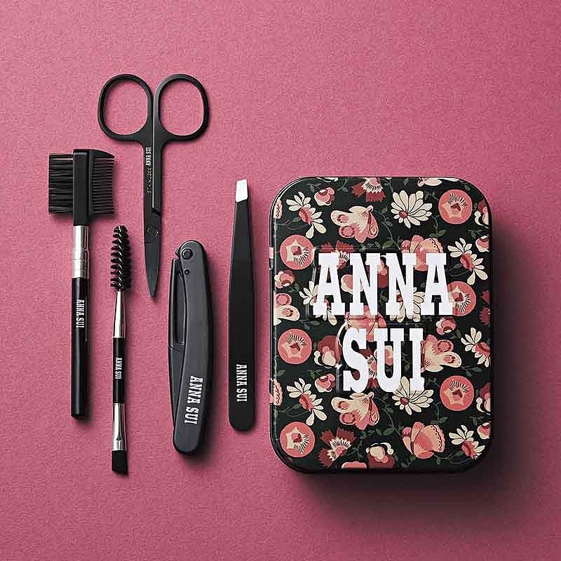 ANNA SUI」お花缶ケース＆美眉ケア5点セットが付録！ sweet 11月号増刊