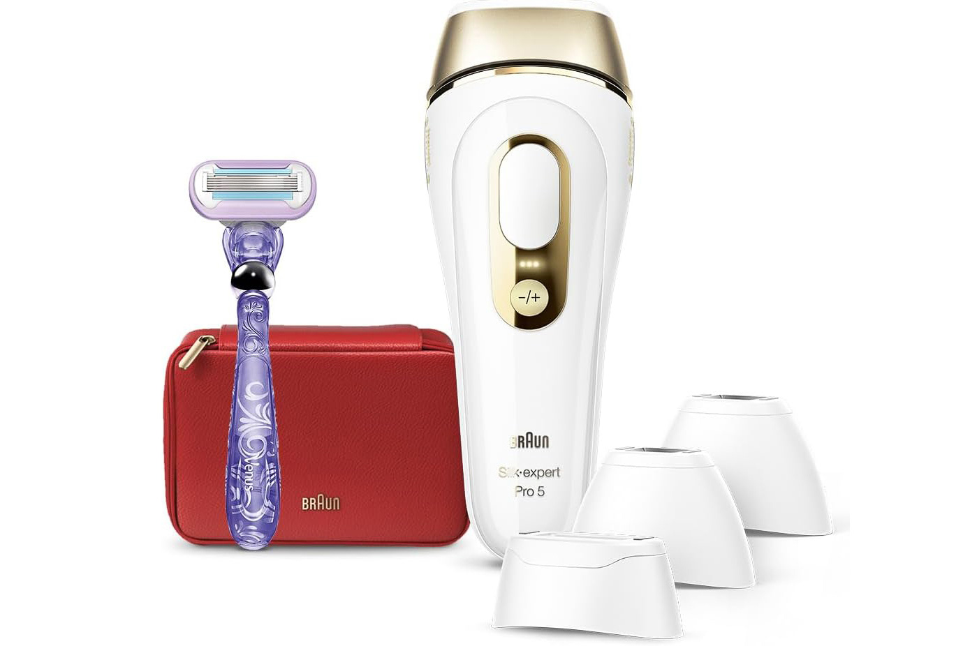 ブラウンの光脱毛器が52％オフで4万円台に。男女兼用、全身＋VIO対応