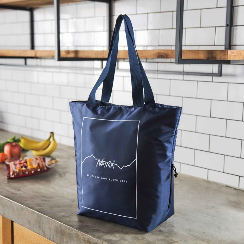 MonoMax 8月号、付録は「ナンガ」保冷機能付きBIGトート。夏の買い物