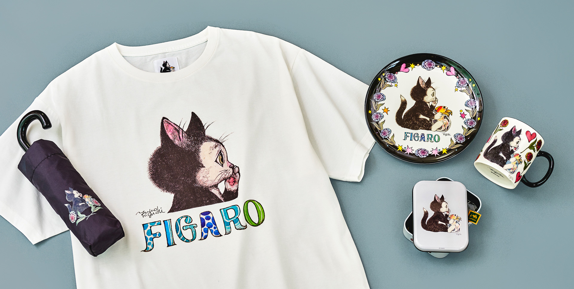 ディズニーストアでヒグチユウコデザインのディズニーキャラアイテム