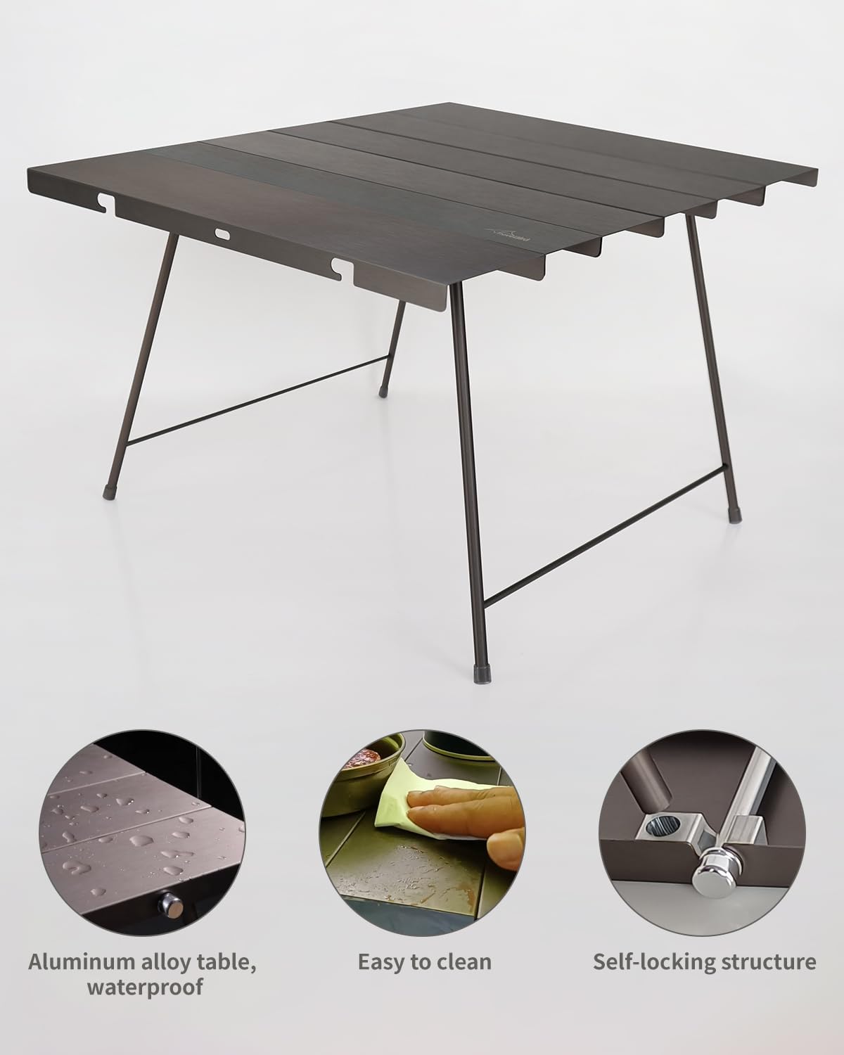 Flexifold Ultra-Light Camping Table – Portable & Durable Aluminum Fold