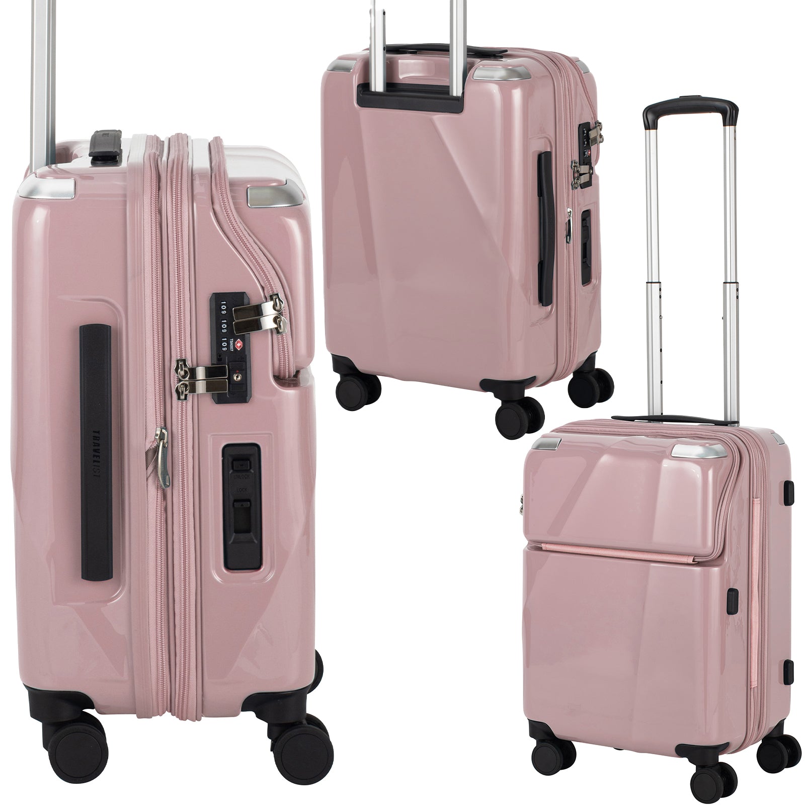 シエラ【S】 35L（拡張時43L） 2～3泊 機内持込サイズ ストッパー付き