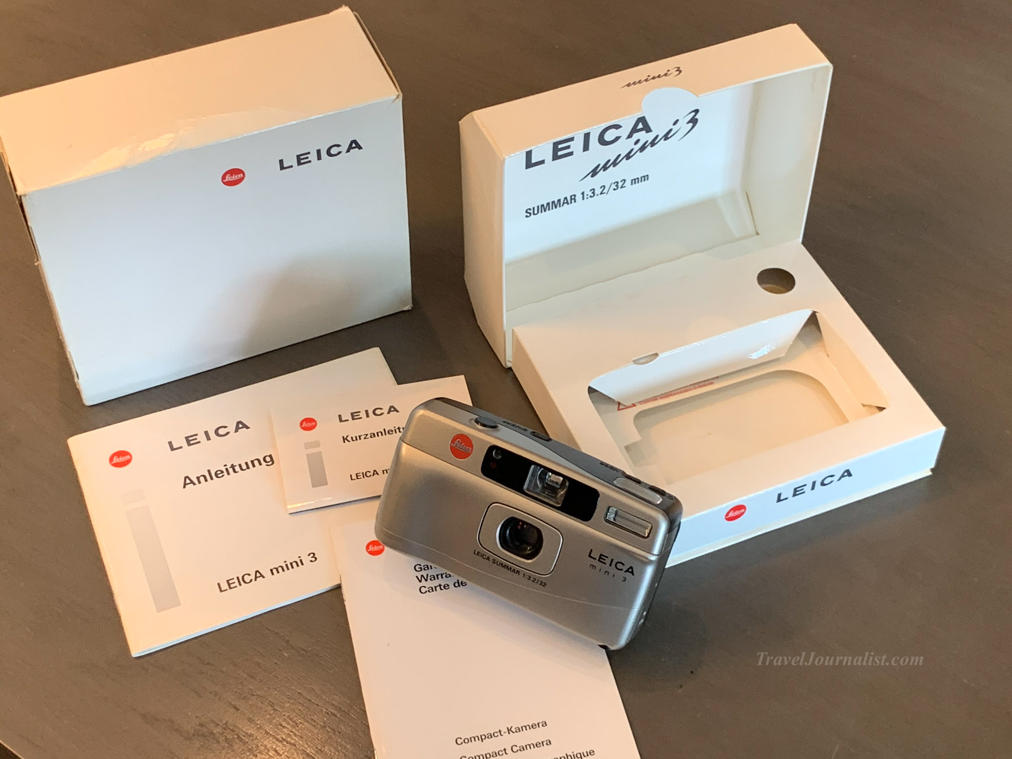 Leica Mini 3 review with Kodak TX 400 and Portra 400 in Bangkok