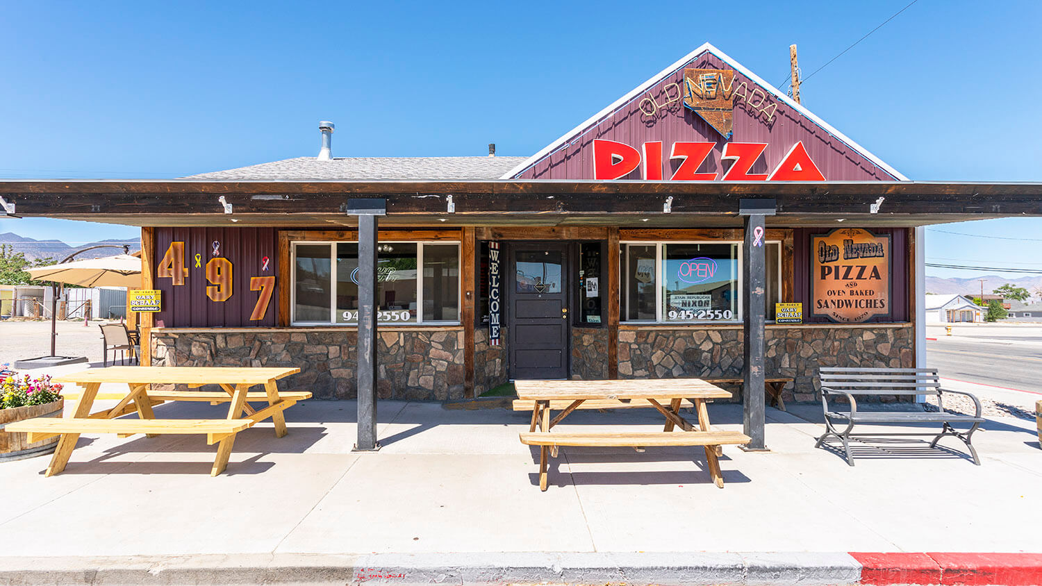 Old Nevada Pizza | Pizza Hawthorne | Hawthorne, NV Restaurants