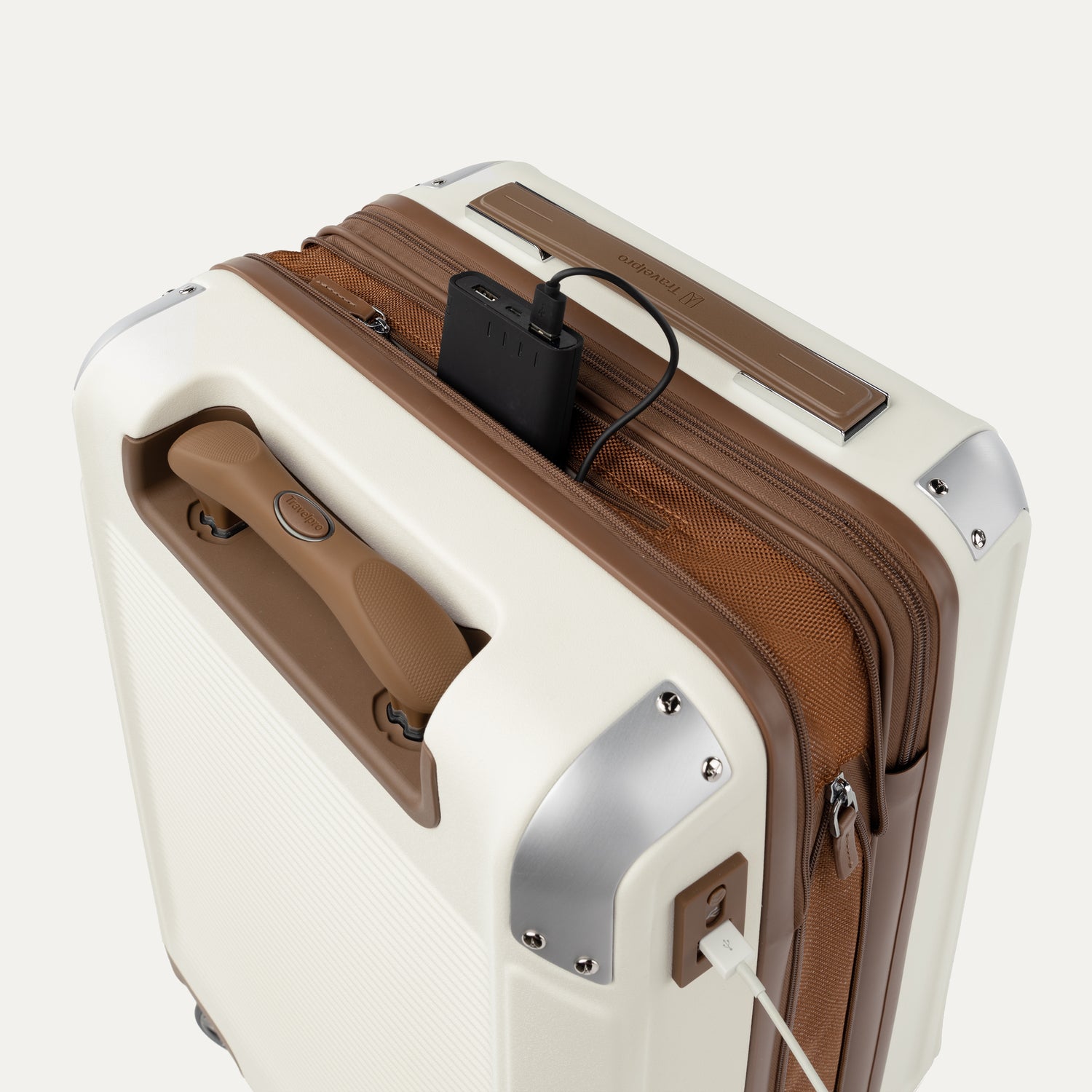 2 Piece Carry-On / Large Check-In Hardside Set | Platinum Elite by