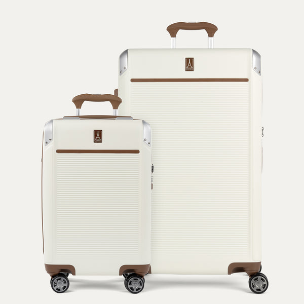 2 Piece Carry-On / Large Check-In Hardside Set | Platinum Elite by