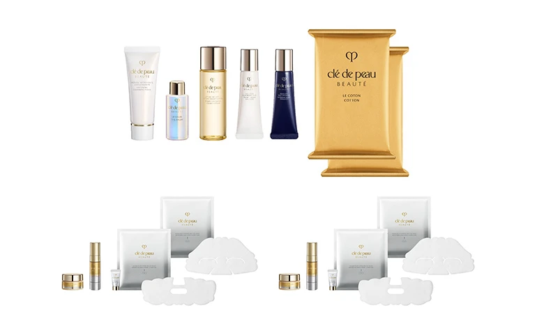免税店限定商品｜クレ・ド・ポー ボーテ｜ザ クリームセット
