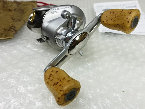 ダイワのベイトリール「TD-Z 103ML」を買取致しました！