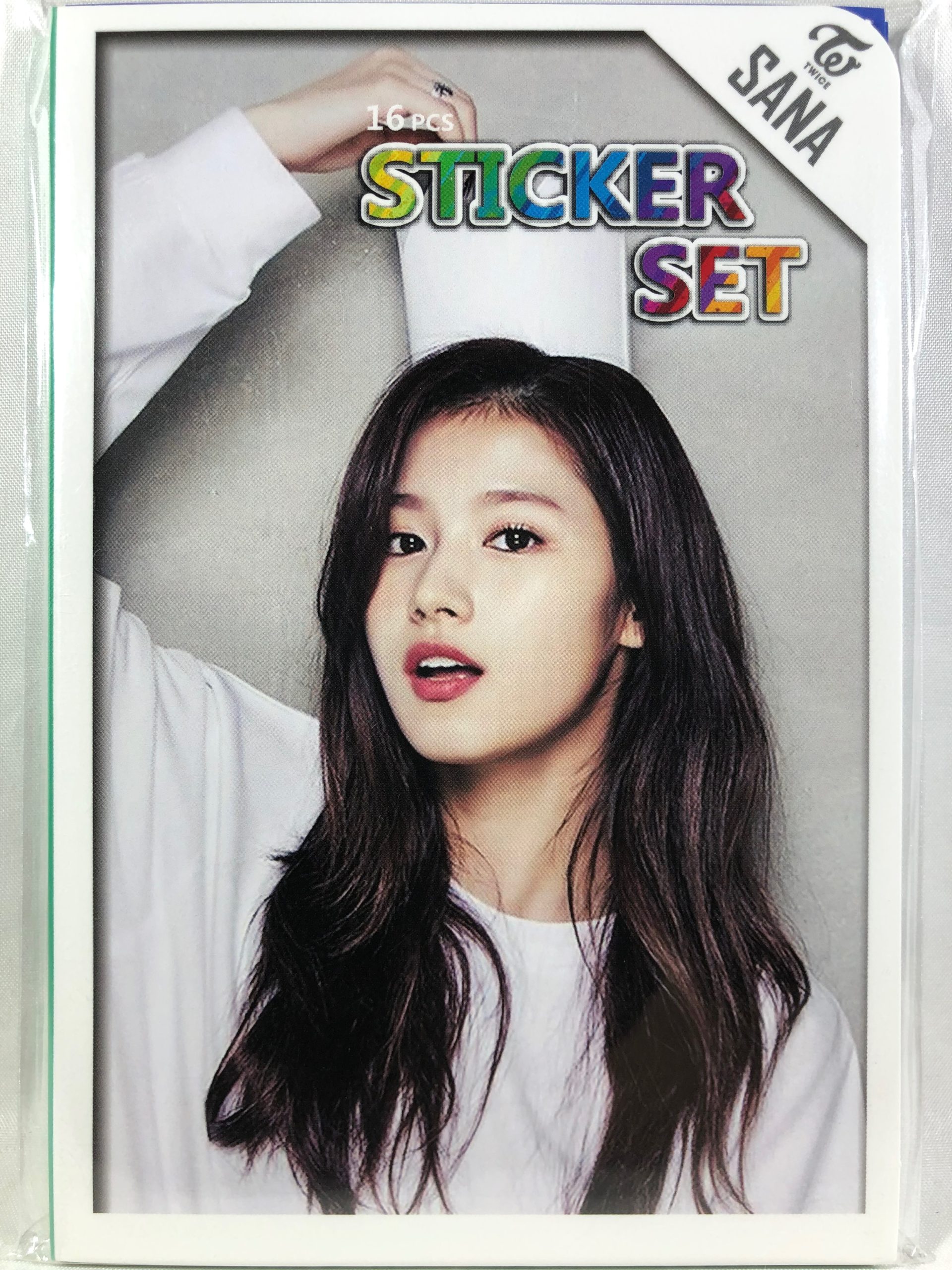 SANA サナ – TWICE トゥワイス グッズ ／ フォト ステッカー シール 87