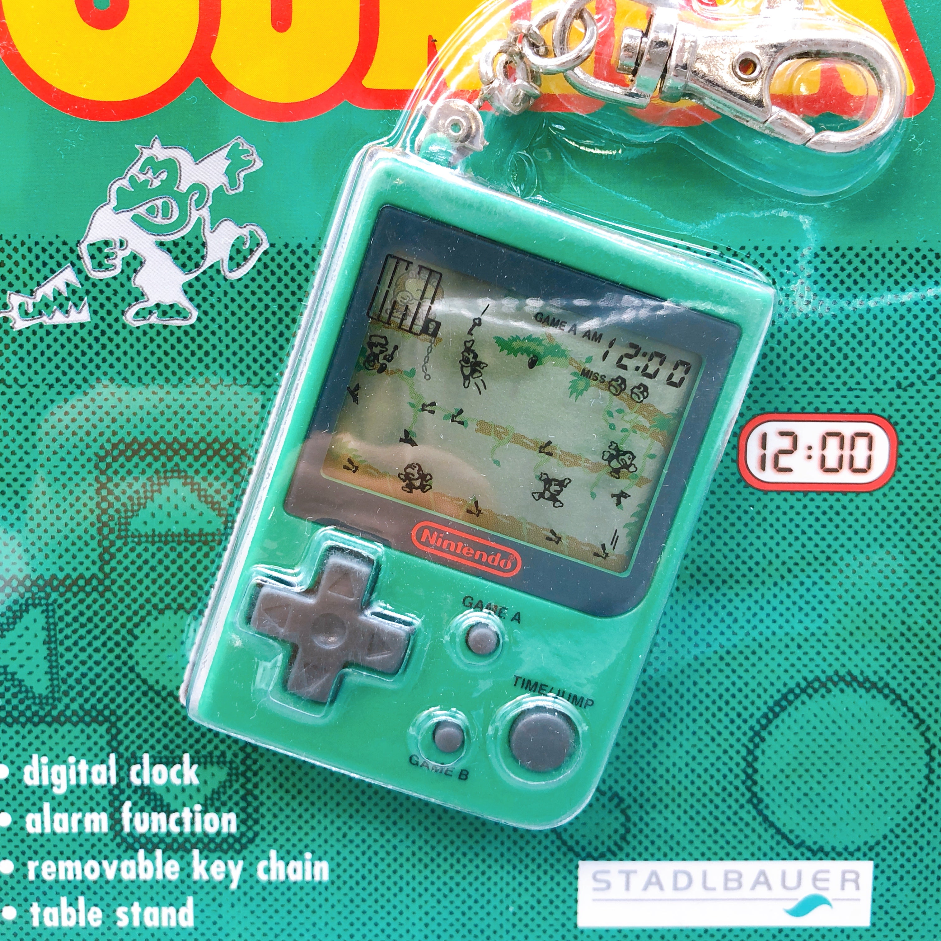 Nintendo Game & Watch DONKEY KONG JUNIOR MINI CLASSICS Game Console Se