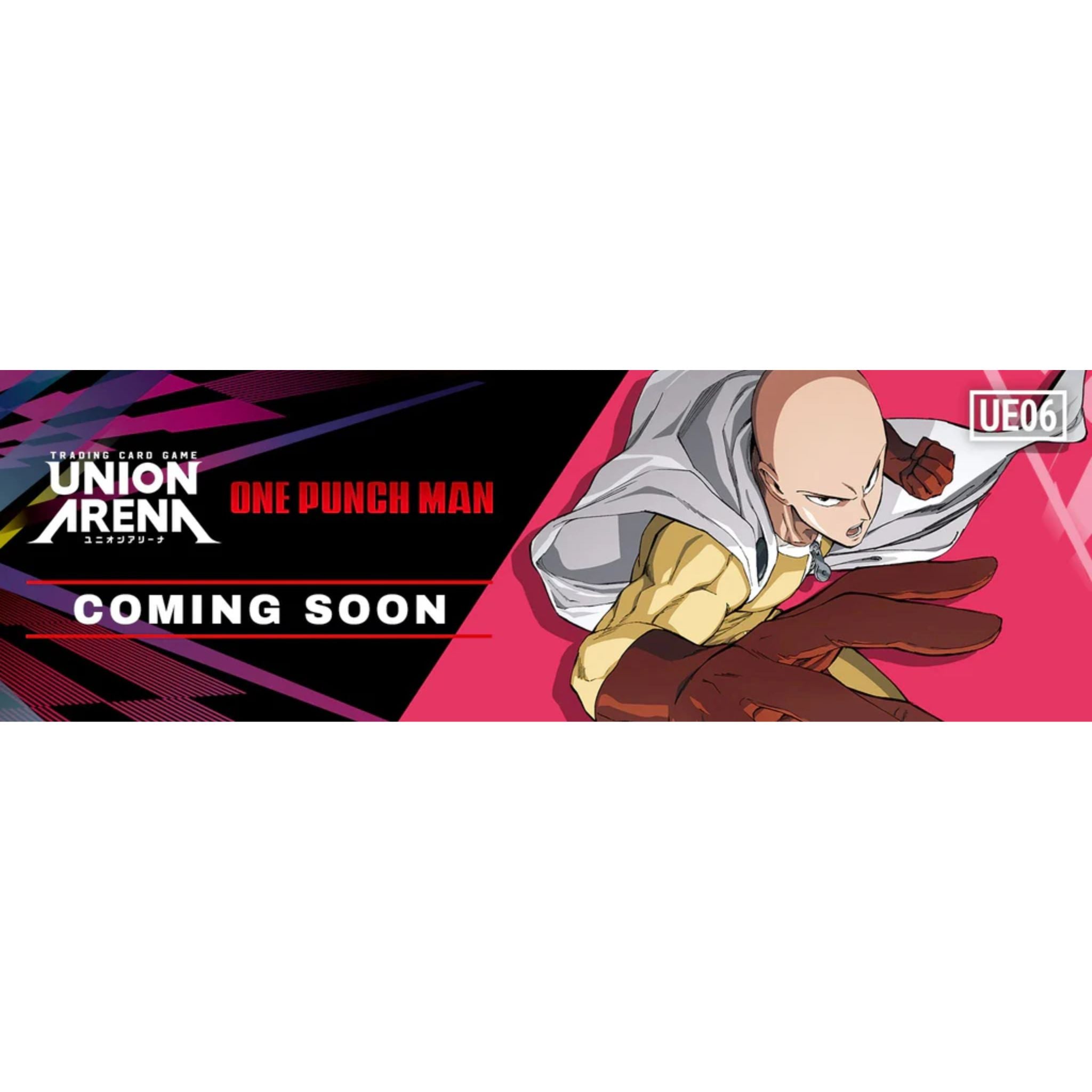 Union Arena One Punch Man Starter Deck – Trading Card Market