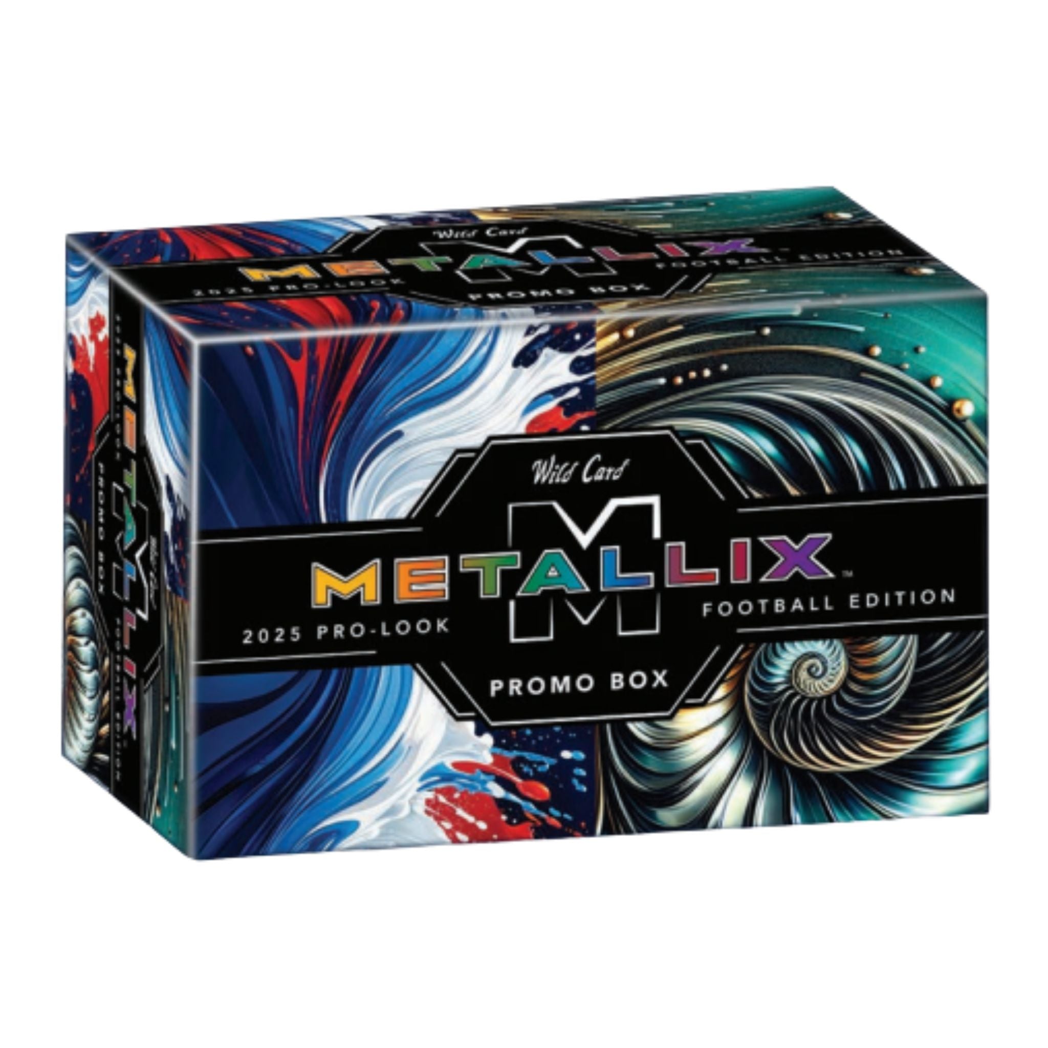 2025 Wild Card Metallix Football PROMO Deck – Trading Card Market