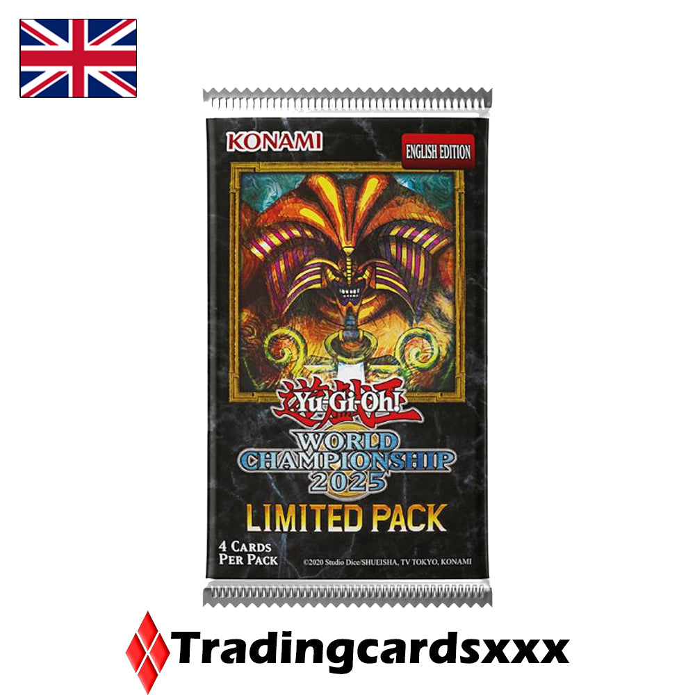 Yu-Gi-Oh! Limited Pack World Championship 2025 – Tradingcardsxxx