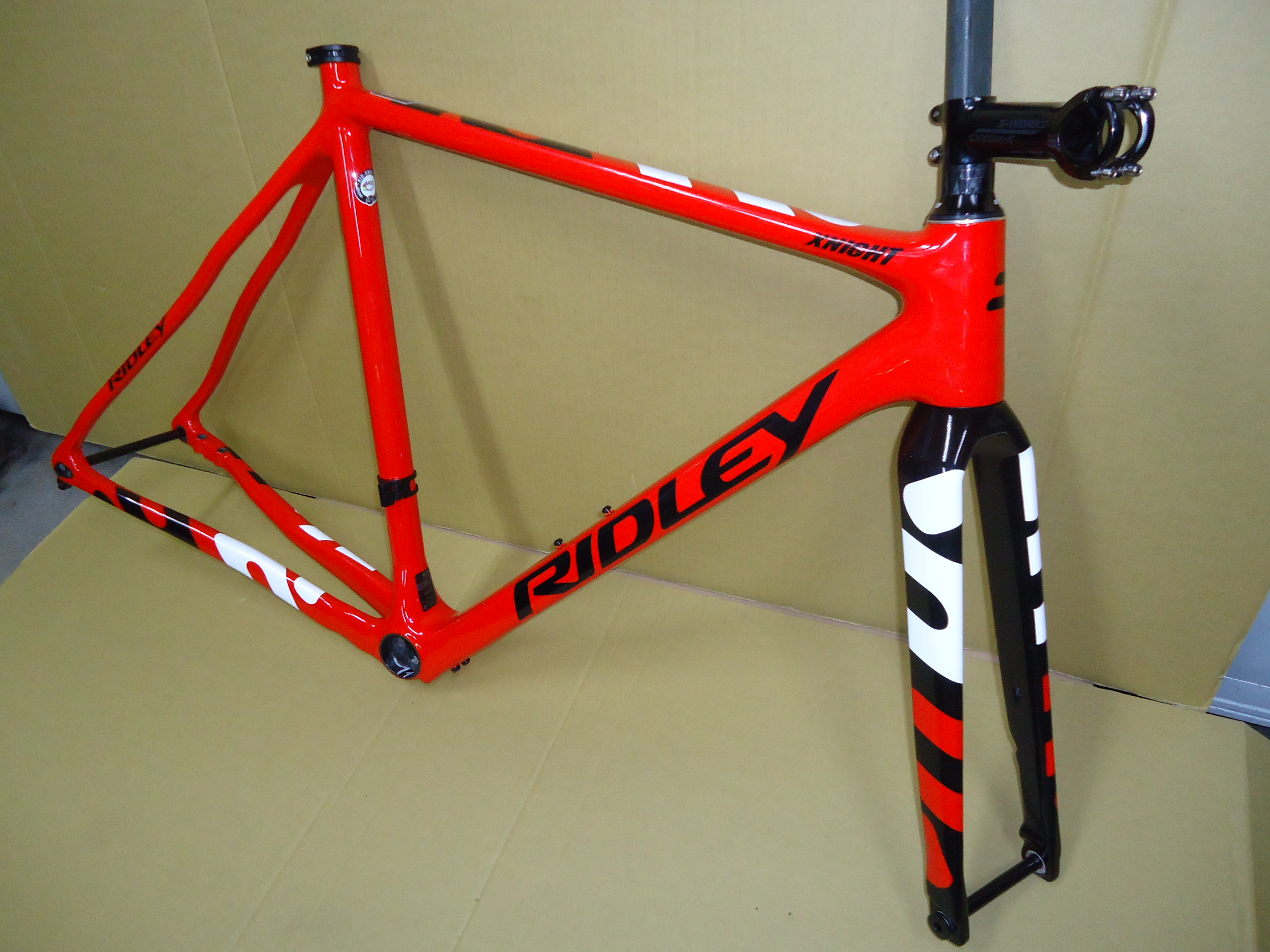 RIDLEY X-Night SL Disc シクロクロス用 フレームセットが入荷しました