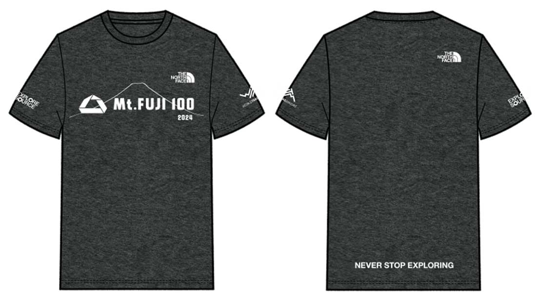 Mt.FUJI 100】参加賞Tシャツ・FUJI100miフィニッシャーズベストの