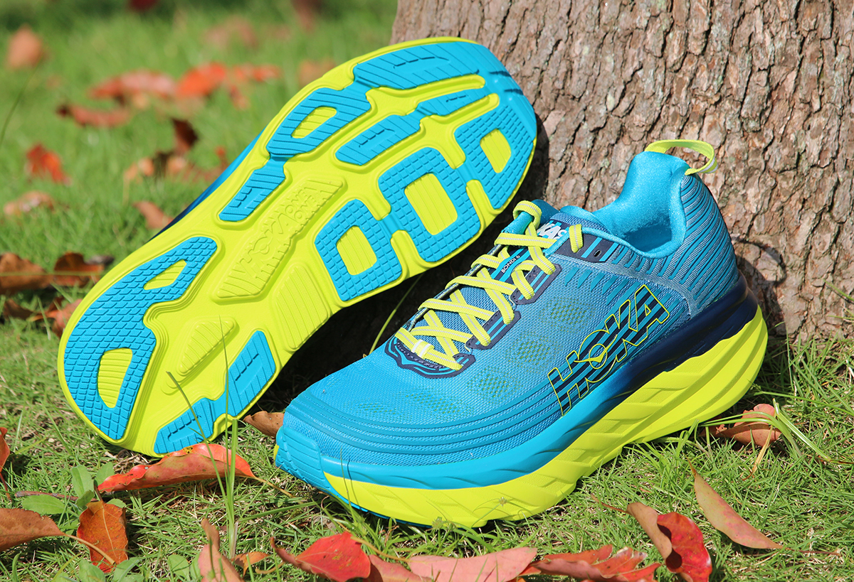 Review】HOKA ONE ONE「BONDI 6（ボンダイ 6）」 - トレイルランニング