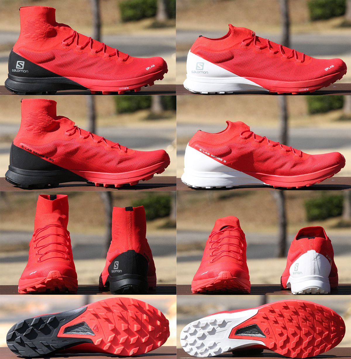 Review】SALOMON 「S/LAB SENSE 8」「S/LAB SENSE 8 SG」 - トレイル