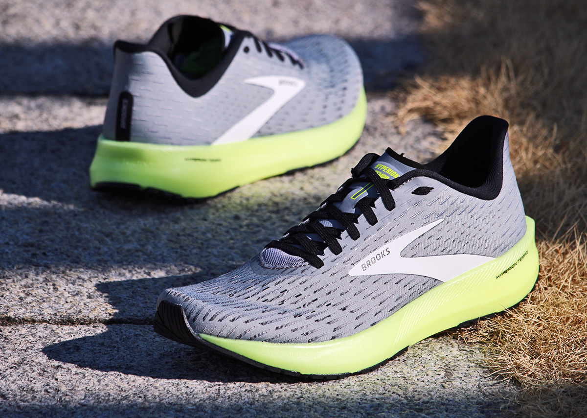 Review】BROOKS「Hyperion Tempo（ハイペリオン テンポ）」 - トレイル