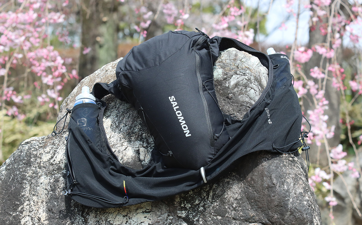 Review】Salomon「ADV SKIN 12(アドバンスド スキン 12)」 - トレイル