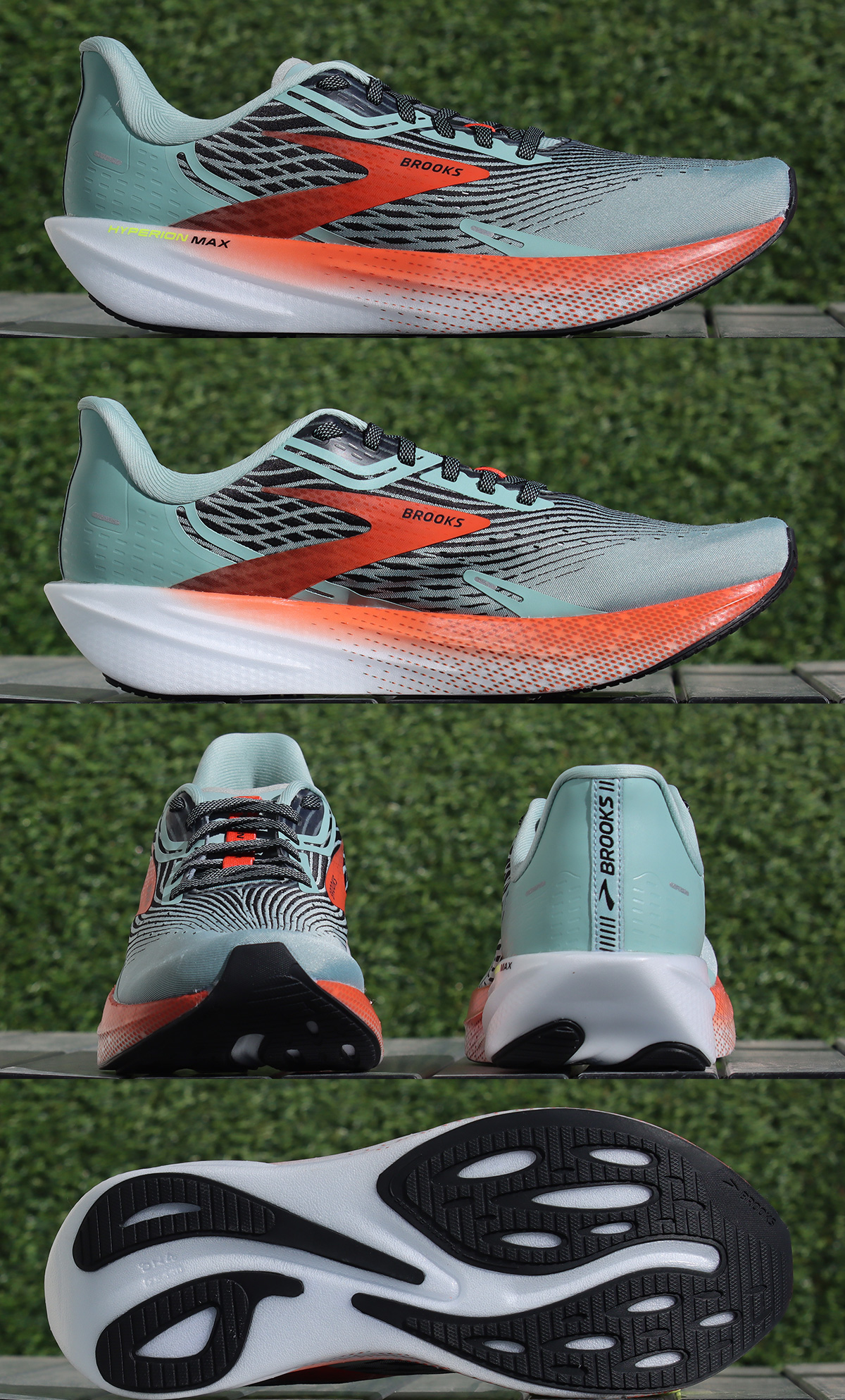 Review】BROOKS「HYPERION MAX（ハイペンリオン マックス