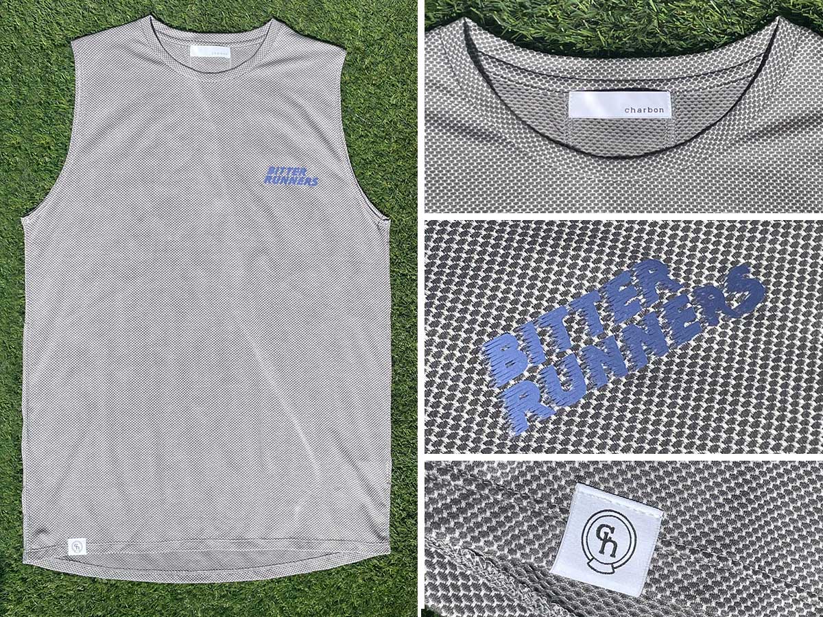 charbon】上質かつ機能的､ランでもデイリーでもいけるランニングウェア