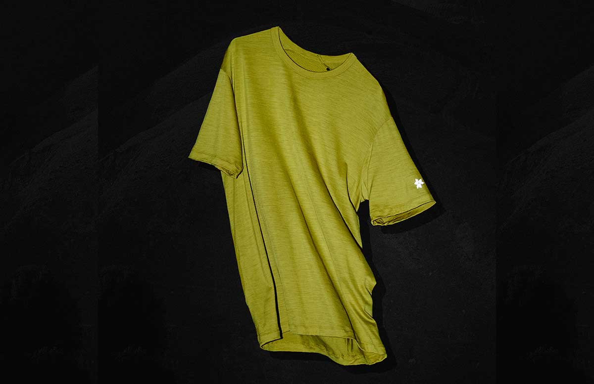 Goldwin】ハイブリッド糸 NIKKE AXIO®を使用したメリノウールアイテム