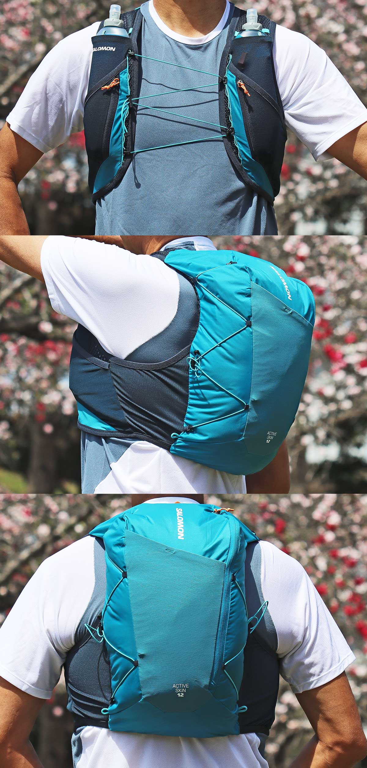 Review】Salomon ｢ACTIVE SKIN 12(アクティブスキン 12)｣ - トレイル