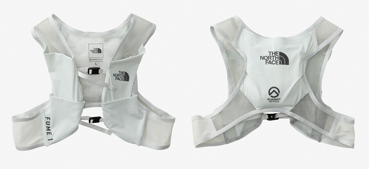 THE NORTH FACE】ミニマル装備でスピードを引き出す1.5Lランニング