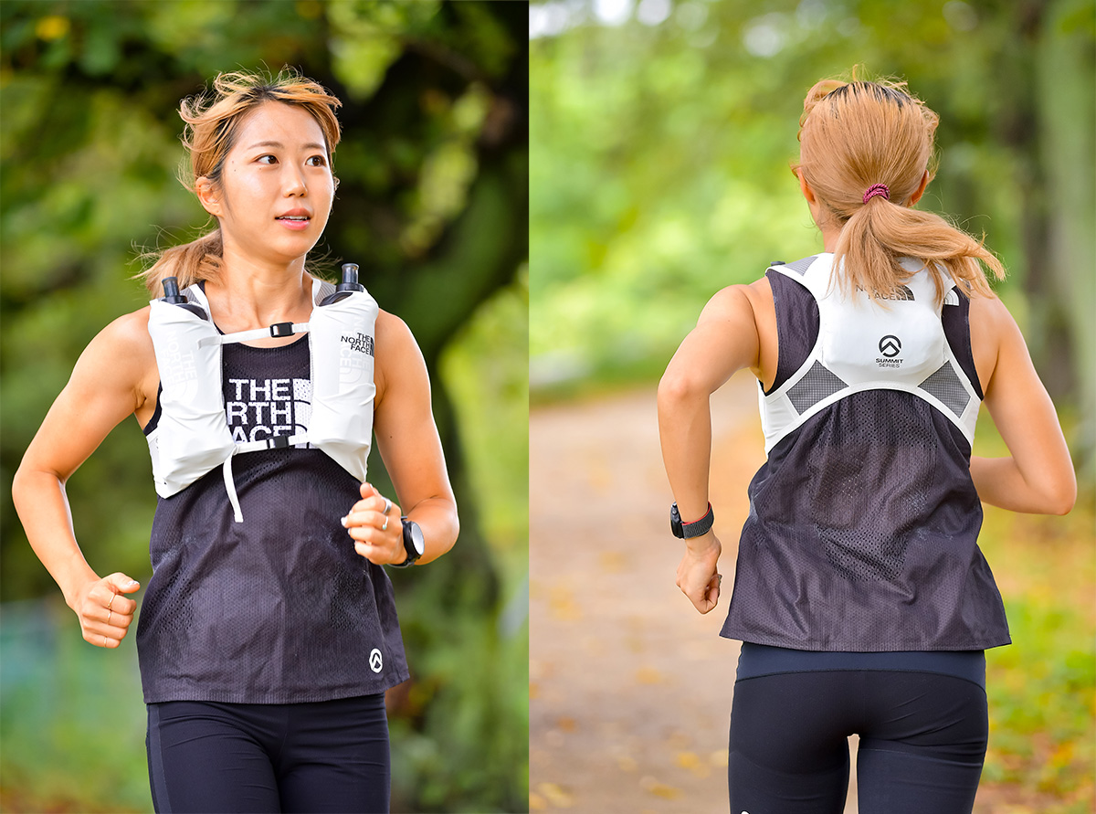 THE NORTH FACE】ミニマル装備でスピードを引き出す1.5Lランニング