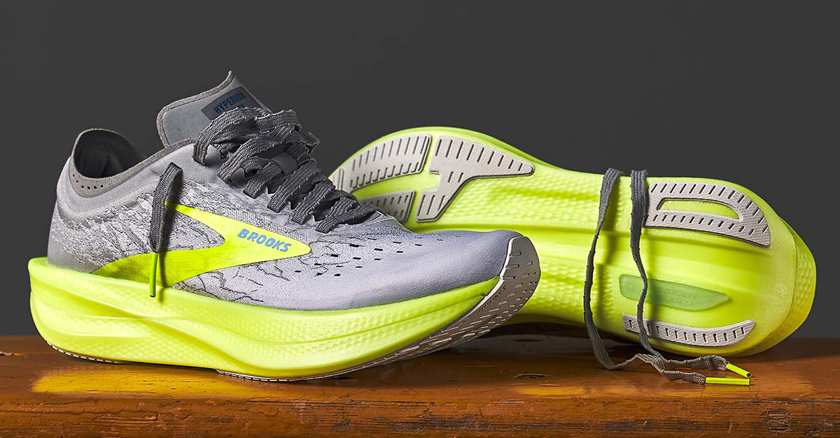 BROOKS】待望のトップレーシングロードシューズ「HYPERION ELITE 2