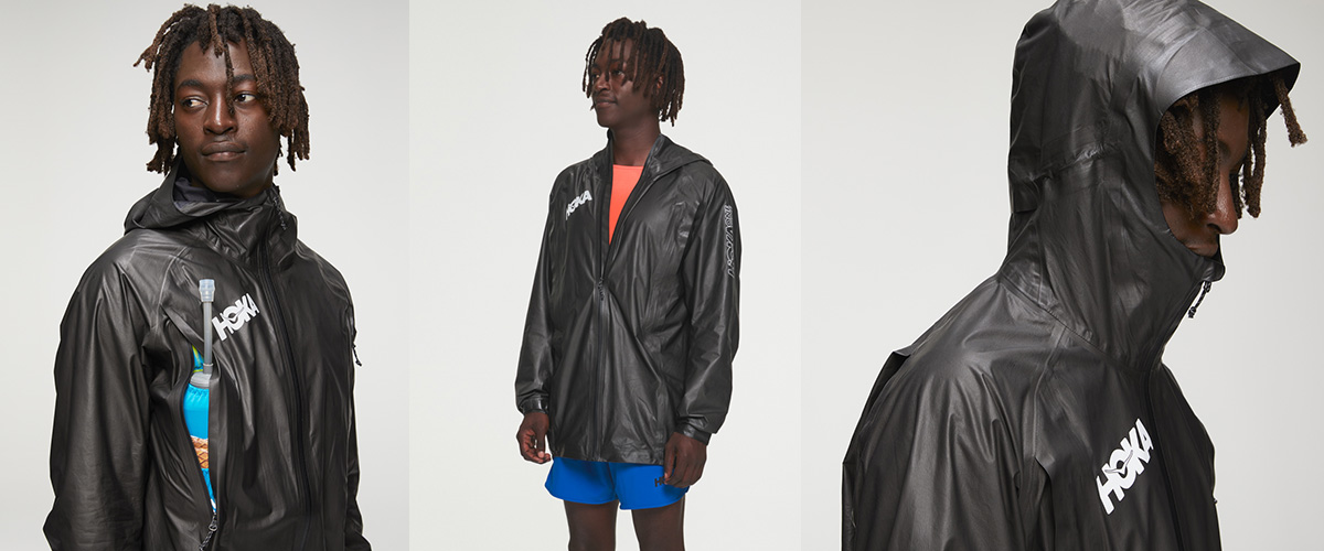 HOKA ONE ONE】パフォーマンスウェアに新作登場｡｢GORE-TEX SHAKEDRY