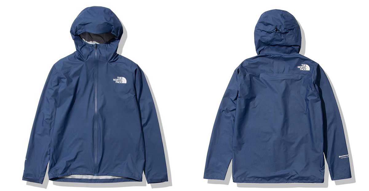 THE NORTH FACE】3レイヤーで125g､透湿性も抜群な｢FL Trail Peak
