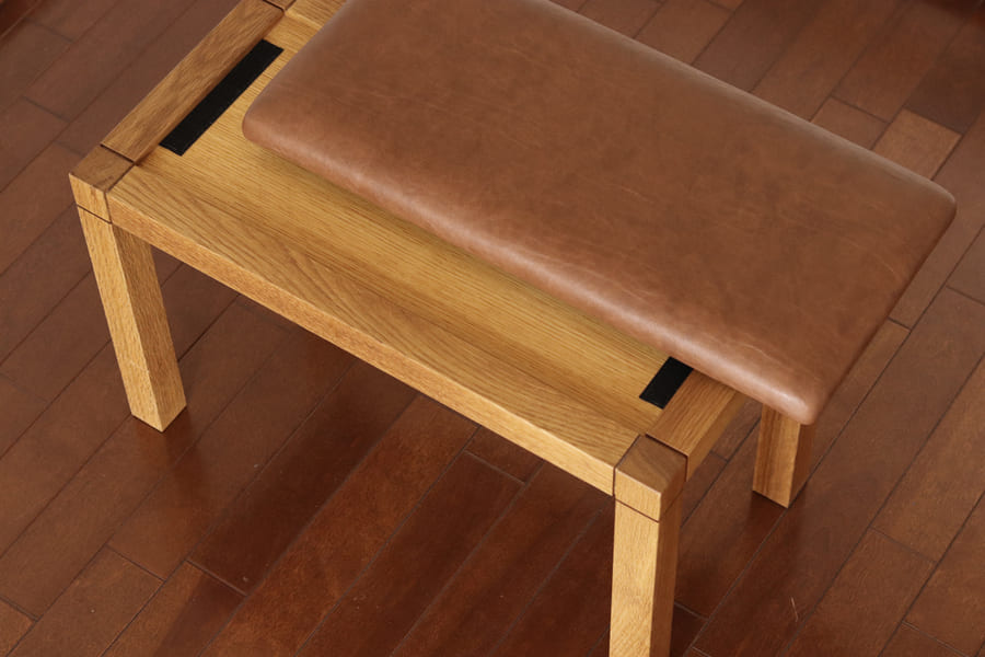 木製トレーニングベンチ「Fource（フォース）」 | 生活空間に溶け込む