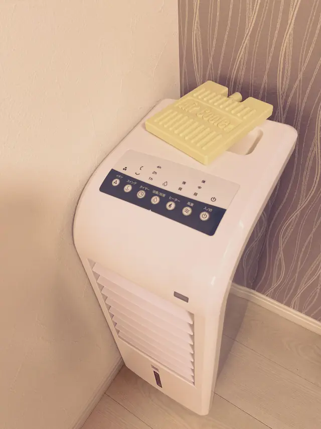 ゼンケンのスリム温冷風扇ZHC-1200のレビューとデメリット