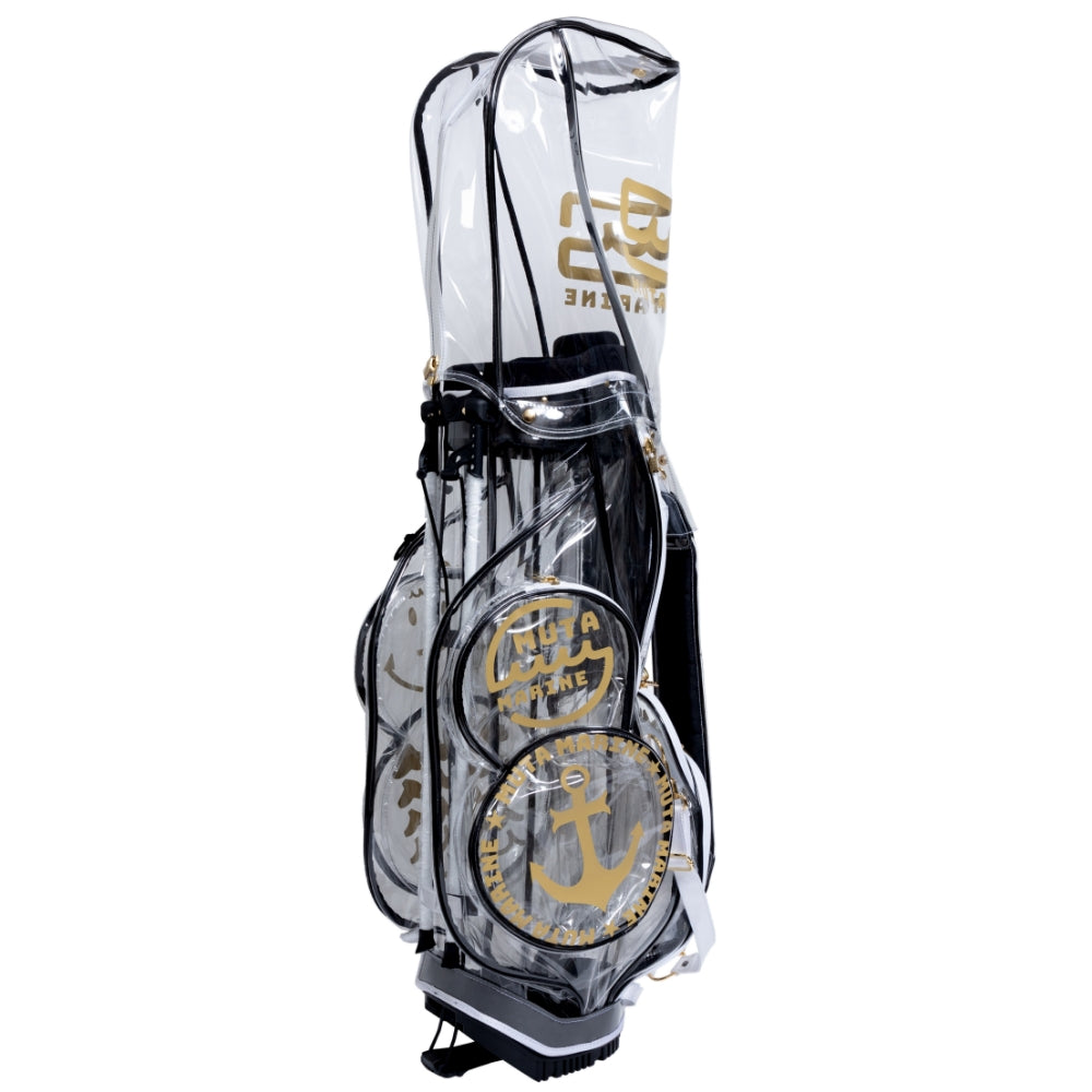 muta MARINE ムータマリン GOLF キャディバッグ クリア8キャディバッグ