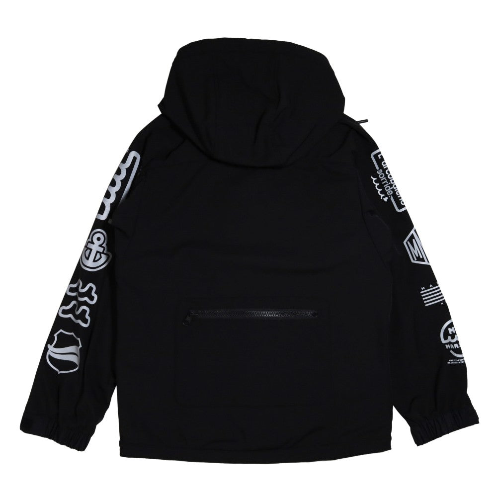 muta MARINE ムータマリン パーカー 3レイヤーボンディングパーカー