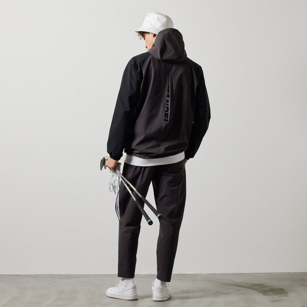 BANDEL GOLF バンデルゴルフ ジップフーディー セットアップ