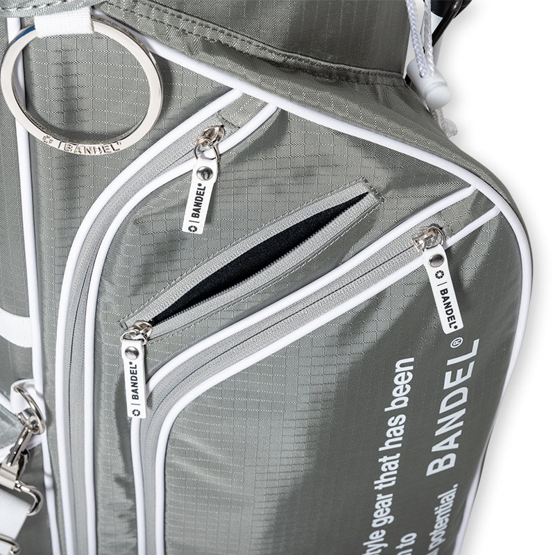 BANDEL GOLF バンデル ゴルフ | キャディバッグ 8.5インチ グレー