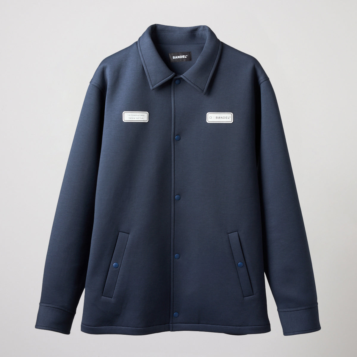 BANDEL GOLF バンデル ゴルフ | コーチジャケット メンズ ネイビー