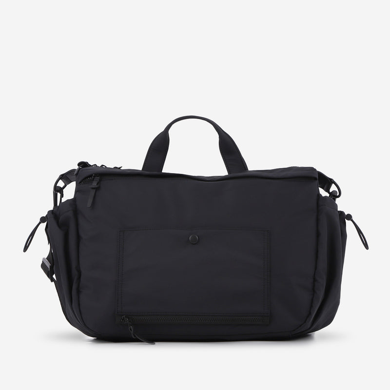 スマホ収納ポーチ付き ダッフルショルダーバッグ | PORTLA ポルトラ
