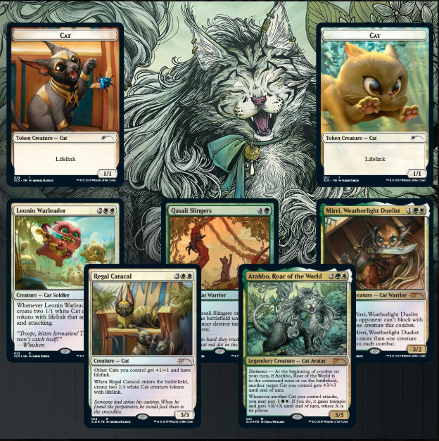 MTG Secret Lair – OMG KITTIES! | Trinity | ○○の備忘録