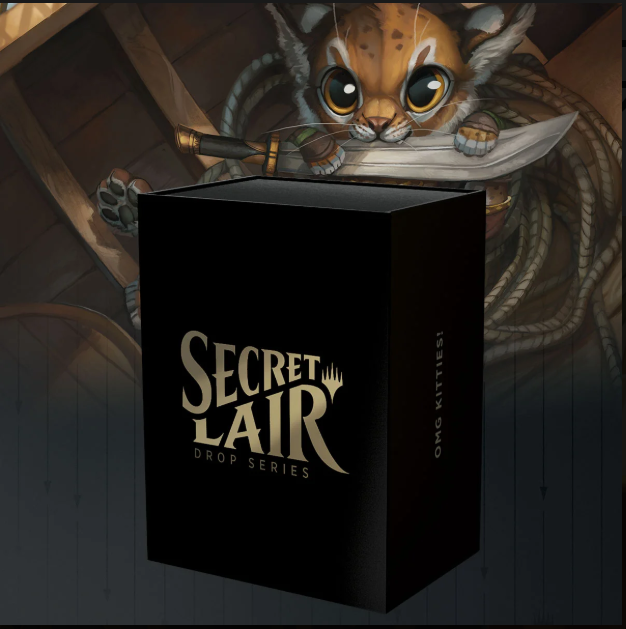 MTG Secret Lair – OMG KITTIES! | Trinity | ○○の備忘録