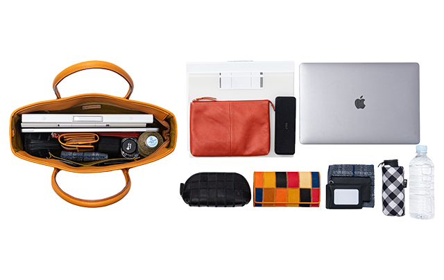 レザートートバッグ 横型｜DPC260｜革・レザーバッグのTRION