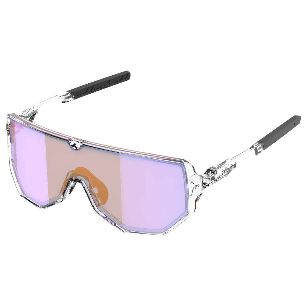 Tripoint JAPAN / 003 Reschen (Shiny crystal /Orange/blue multi.)