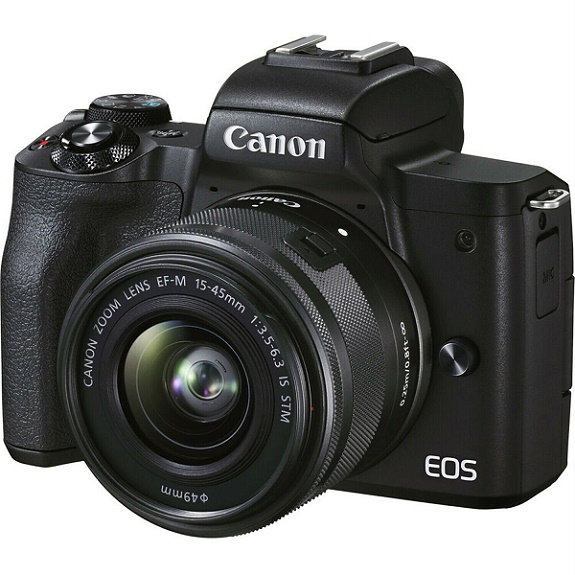 CANON | EOS Kiss M2 / M50 Mark II 24.2 MP w/EF-M 15-45mm Lens Kit