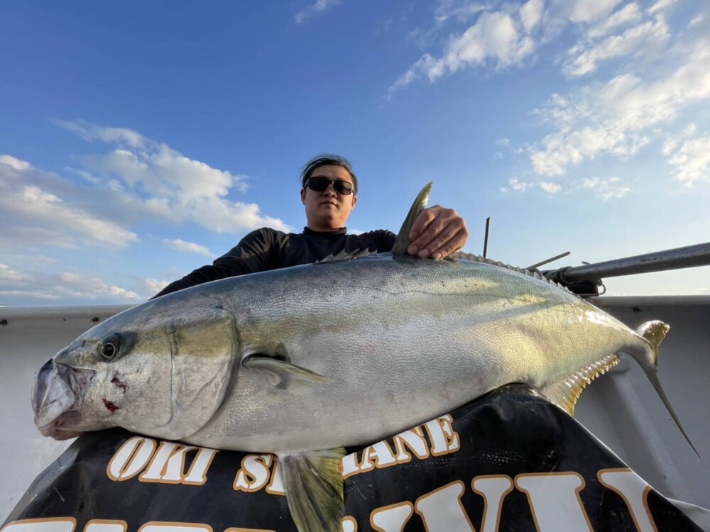 島根県 隠岐の島 ヒラマサキャスティング (OceanSprinter838