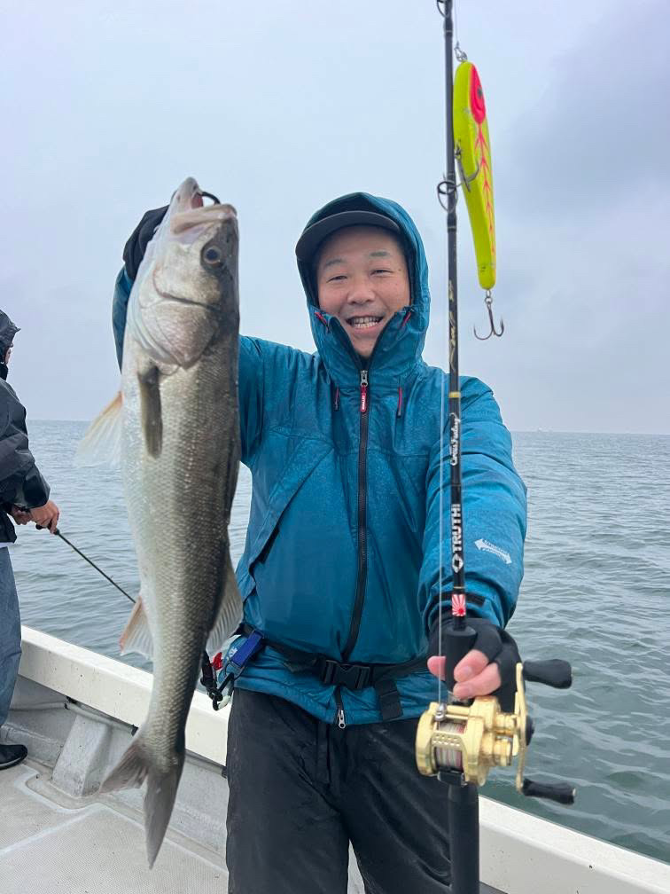 東京湾 サーカスファンタジー ビッグベイトボートシーバス (Rucell511