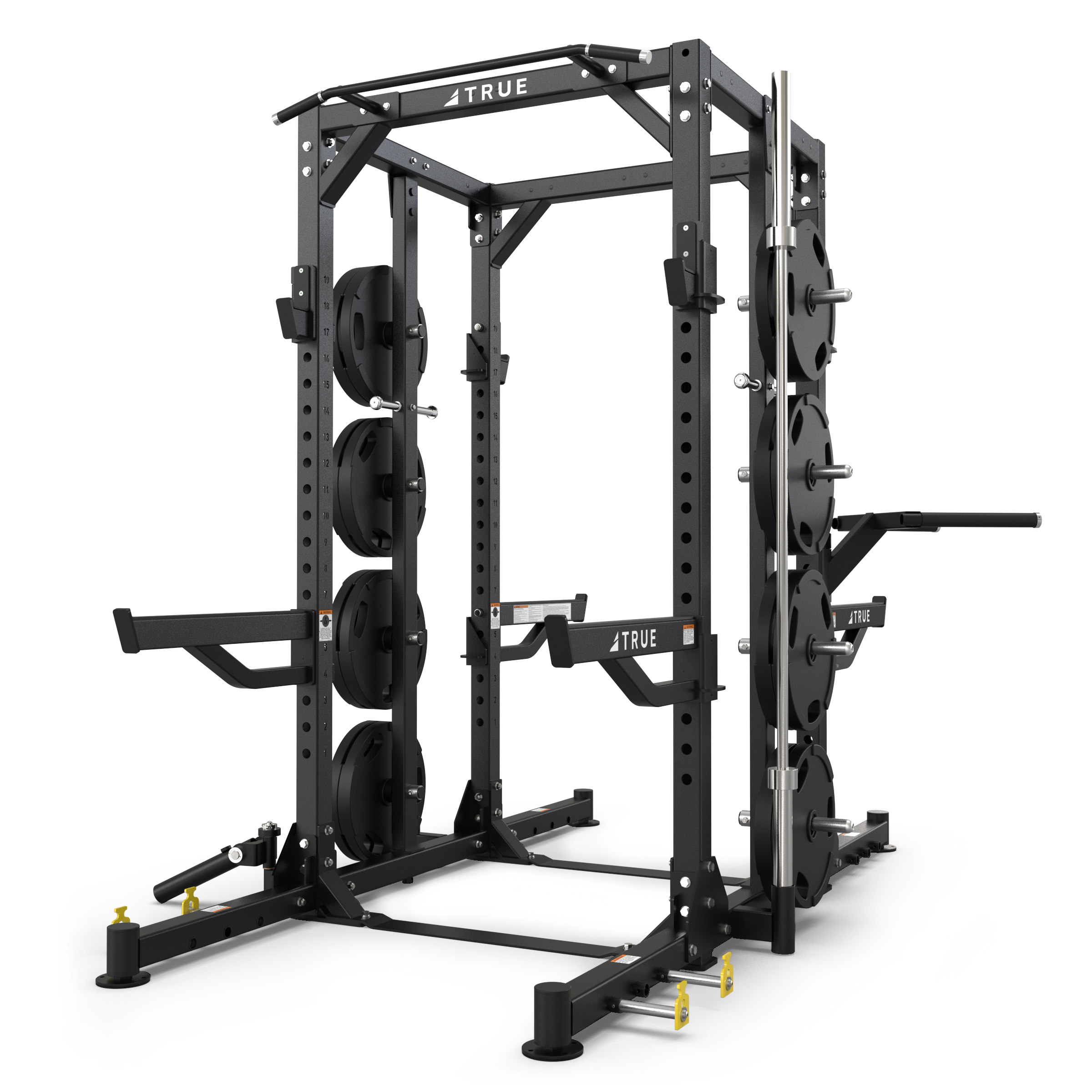 XFW-8300 デュアルサイド・ウェイトラック -TRUE フィットネス - 商用