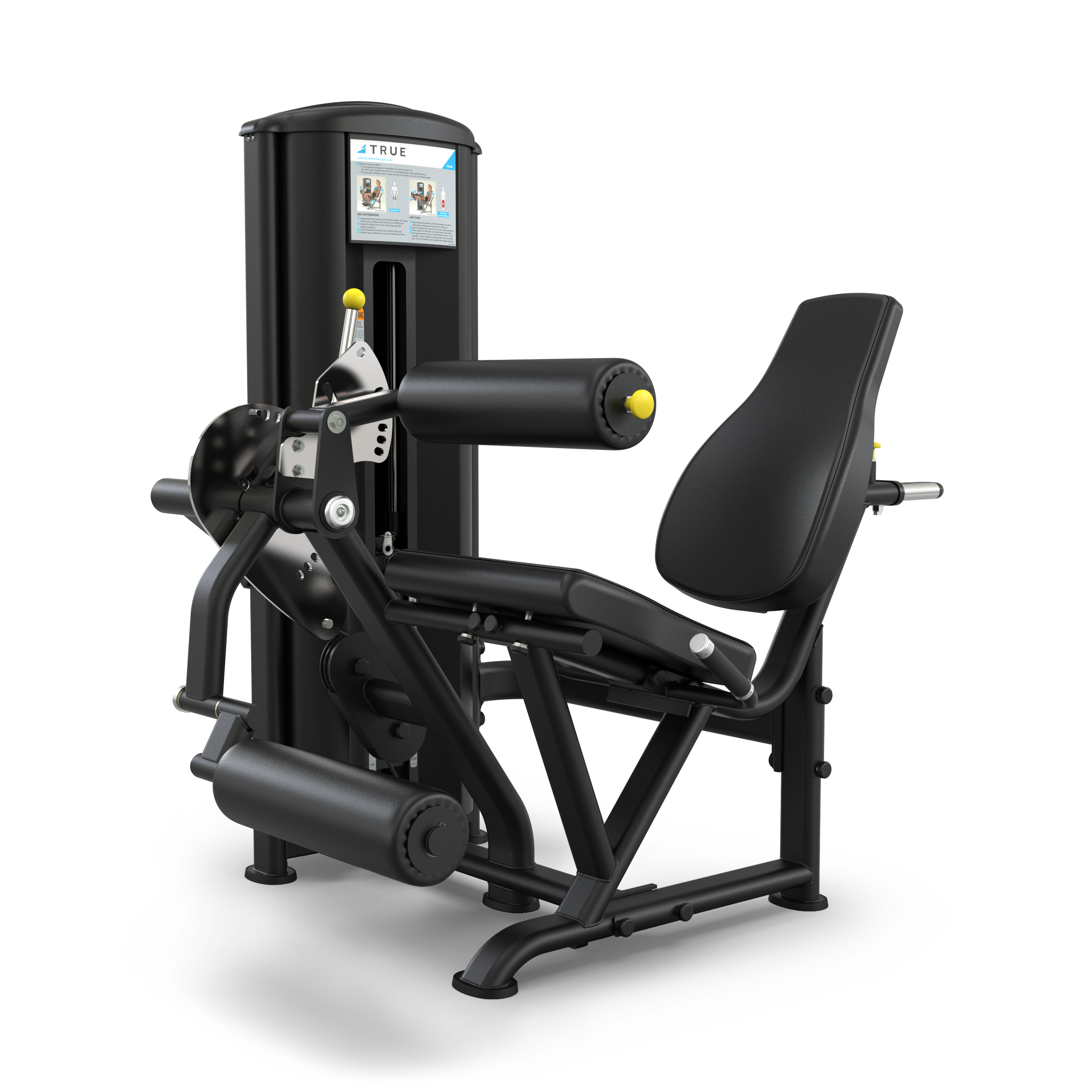 FS-61 シーテッド・レッグ・カール -TRUE フィットネス - 市販